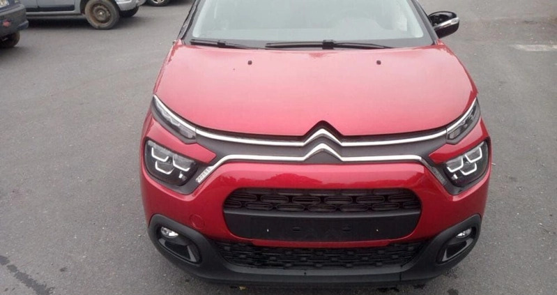 Citroen C3 cena 27500 przebieg: 4700, rok produkcji 2022 z Krotoszyn małe 379
